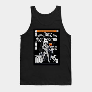 Jack Skellington Comic vintage Tank Top